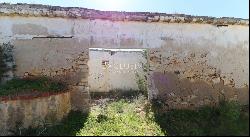 Caramujeira plot with large ruin with Spectacular Sea views for sale near Carvoeiro in Al