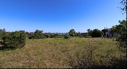 Caramujeira plot with large ruin with Spectacular Sea views for sale near Carvoeiro in Al