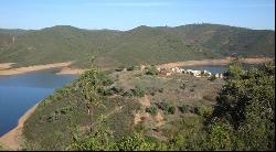 Buy stunning Waterfront plot for villa or tourism project near messines Algarve