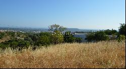 Well priced Plot near Loul&eacute; with ruin and seaviews for sale in Central Algarve