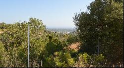 Well priced Plot near Loul&eacute; with ruin and seaviews for sale in Central Algarve