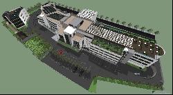 Project to build a senior home in the Algarve with 80 bedrooms