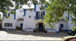 Traditional quinta style mansion for sale with 3 ha. of land for sale in Almancil Central