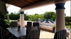 Traditional quinta style mansion for sale with 3 ha. of land for sale in Almancil Central