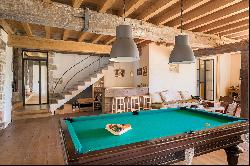 Traditional basque house renovated, with swimming pool and mountain view