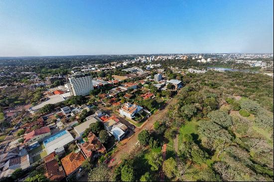 Land with a strategic location in Barrio Boqueron 2, Ciudad del Este.