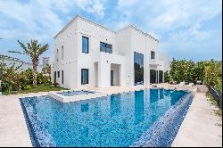 Luxury villa in Jumeirah Islands