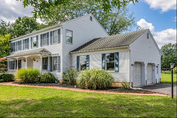 Spacious Belle Mead Home with Endless Potential