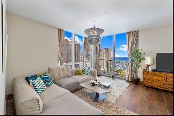 One Ala Moana, Honolulu, City, Mountain, Ocean Views