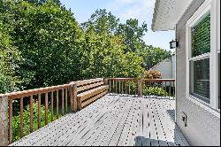 Beautiful Wraparound Porch Traditional in  Sought After Forsyth County