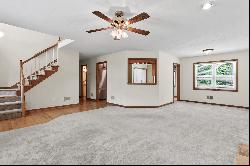 Beautiful Wraparound Porch Traditional in  Sought After Forsyth County