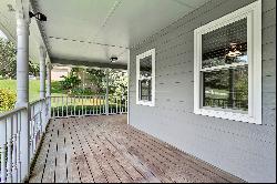 Beautiful Wraparound Porch Traditional in  Sought After Forsyth County