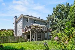 Beautiful Wraparound Porch Traditional in  Sought After Forsyth County