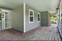 Beautiful Wraparound Porch Traditional in  Sought After Forsyth County