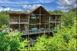 Stunning Luxury Cabin In Blue Ridge