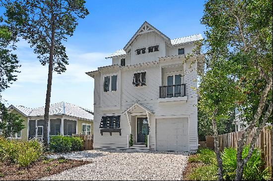 Exceptional Multi-Level Coastal Home Near 30A