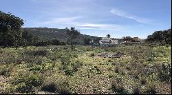 Large plot for construction in  Loule for sale near amenities