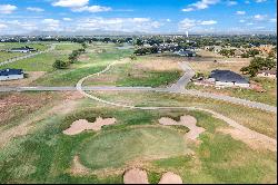 Corner Lot with Great Golf Course View 