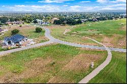 Corner Lot with Great Golf Course View 