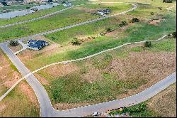 Corner Lot with Great Golf Course View 