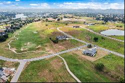 Corner Lot with Great Golf Course View 