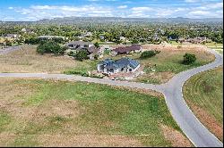 Corner Lot with Great Golf Course View 