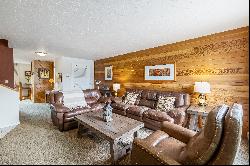 This rare lakefront condo is situated to provide privacy and views.