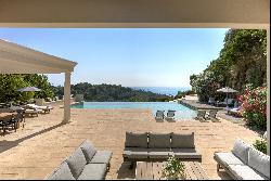 Exclusivity - Super Cannes - Villa with Panoramic Sea Views