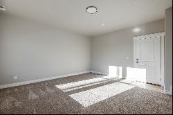 The Soho Floor Plan at the Ridge at Spanish Fork