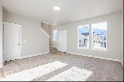 The Soho Floor Plan at the Ridge at Spanish Fork