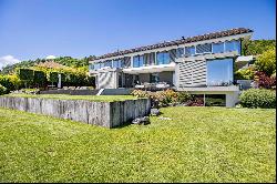 Contemporary - View of the lake and the Alps - Privileged location