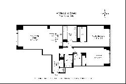 Sprawling 2 Bedroom in Flatiron