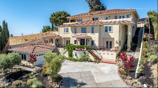 Luxury Living in the Prestigious Gated Chabot Estates 