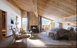 Vauvray 4 : New chalet of 435 sqm with 5 bedrooms and wellness area