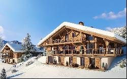 Vauvray 4 : New chalet of 435 sqm with 5 bedrooms and wellness area