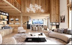 Vauvray 4 : New chalet of 435 sqm with 5 bedrooms and wellness area