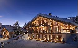 Vauvray 4 : New chalet of 435 sqm with 5 bedrooms and wellness area