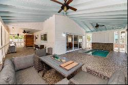 Casa Feliz 2B/2B Home with Pool in Sandy Bay