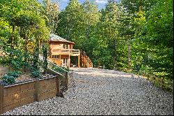 Unique Mountain Cabin Getaway On A Picturesque Private Lot