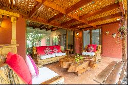 One-story Chilean-style house in the Piedra Roja area.