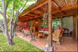 One-story Chilean-style house in the Piedra Roja area.