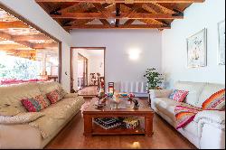 One-story Chilean-style house in the Piedra Roja area.