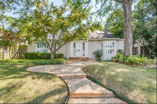 4555 Lorraine Avenue, Highland Park, TX, 75205, USA