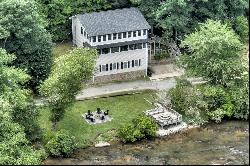 Serene Riverside Living Nestled Along the Coosawattee River