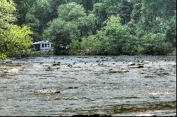 Serene Riverside Living Nestled Along the Coosawattee River