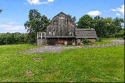 Enchanting Barn Conversion with Idyllic Pond Views in Lebanon, CT.