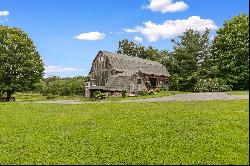 Enchanting Barn Conversion with Idyllic Pond Views in Lebanon, CT.