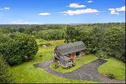 Enchanting Barn Conversion with Idyllic Pond Views in Lebanon, CT.