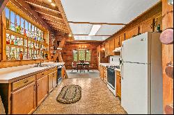 Enchanting Barn Conversion with Idyllic Pond Views in Lebanon, CT.