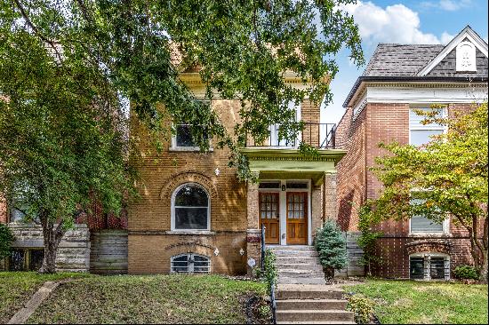 Delightful Two-Story Brick in the Heart of Shaw